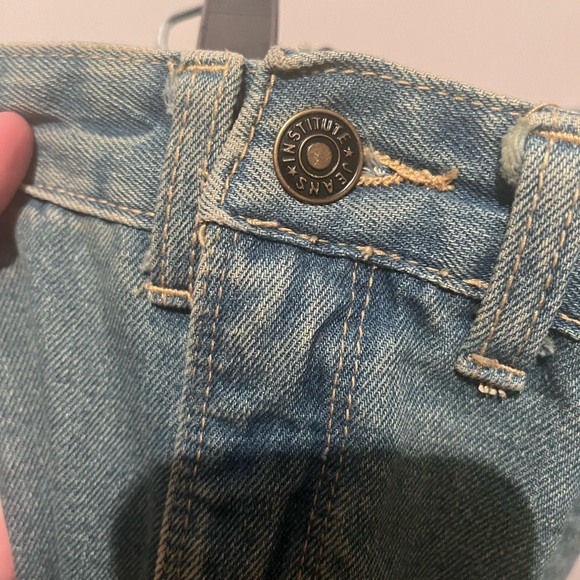 Reworked denim heels - Picture 6 of 7